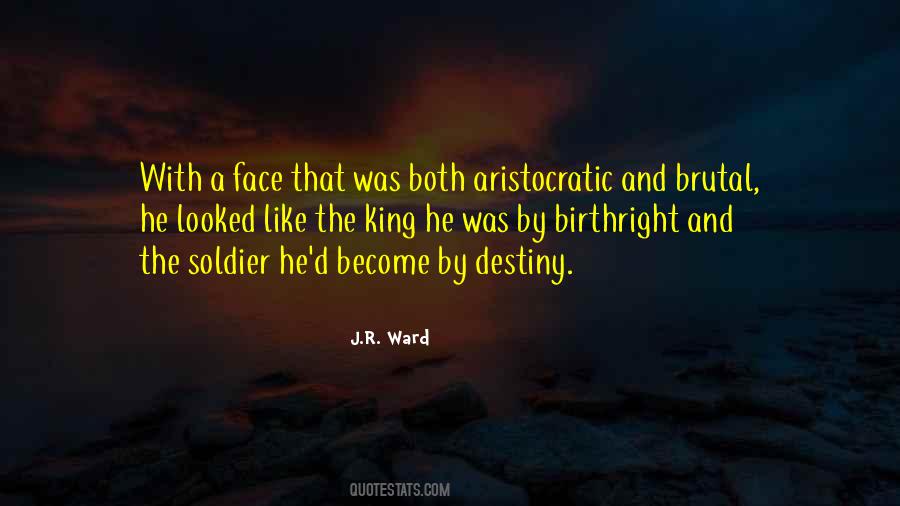Become A Soldier Quotes #1061173