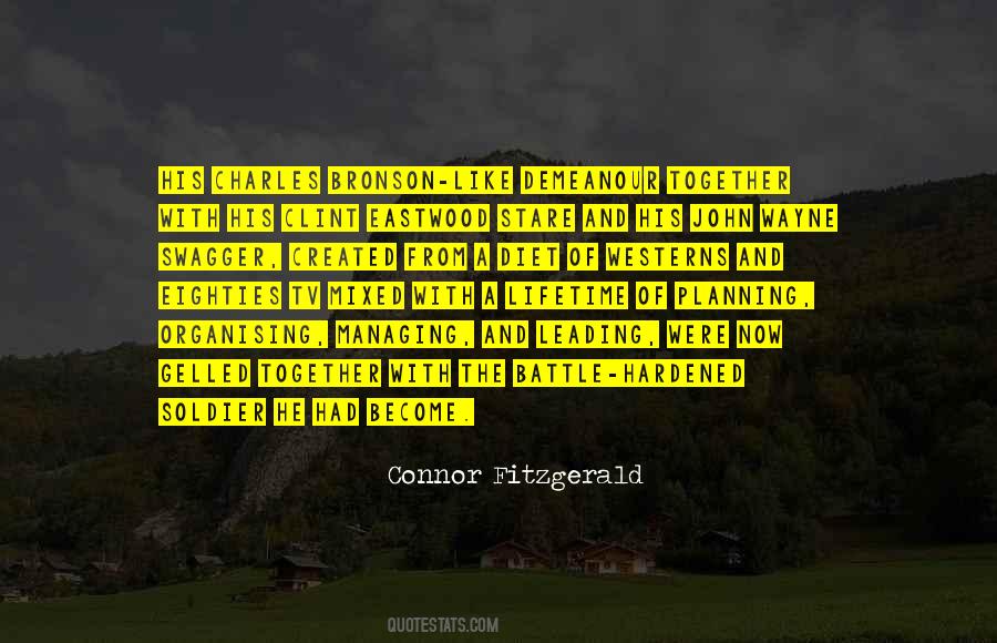 Become A Soldier Quotes #218761