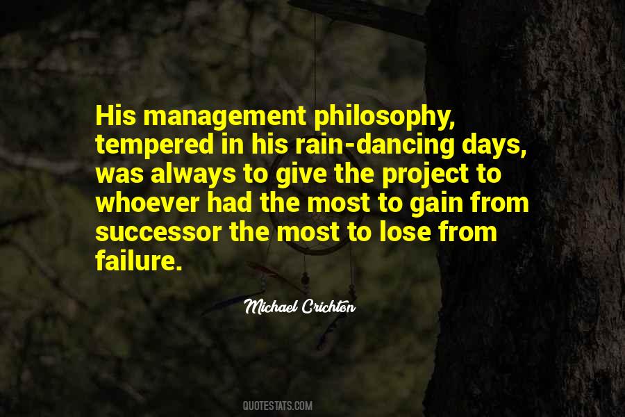 Management Failure Quotes #1003504