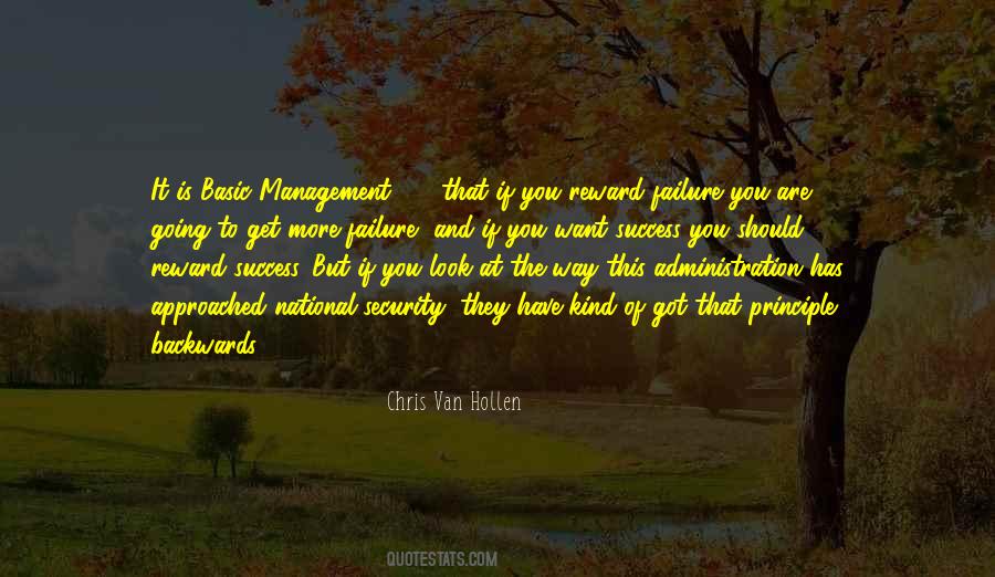 Management Failure Quotes #1132932