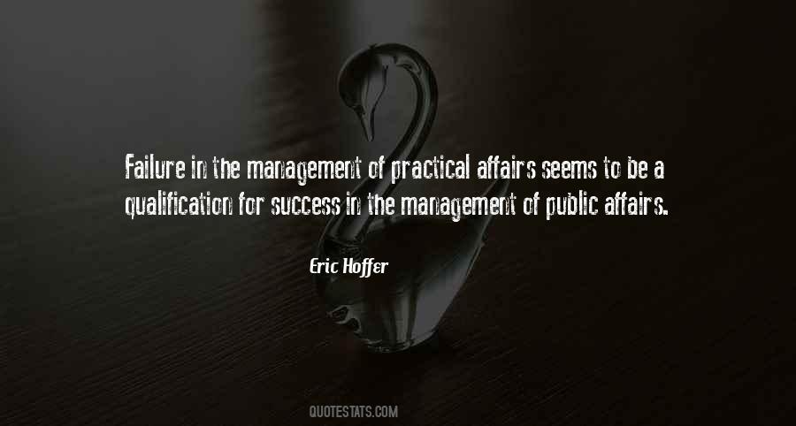 Management Failure Quotes #1555413