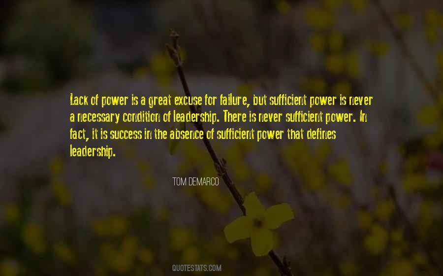 Management Failure Quotes #1695284