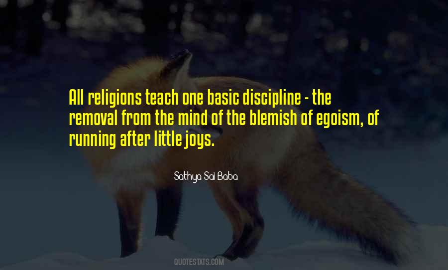 Discipline Mind Quotes #1028341