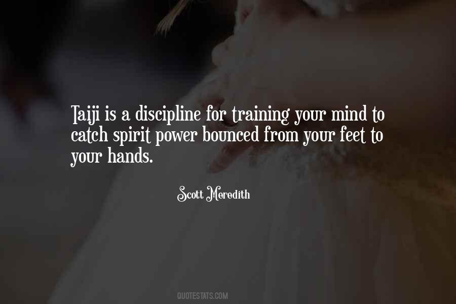 Discipline Mind Quotes #1157866