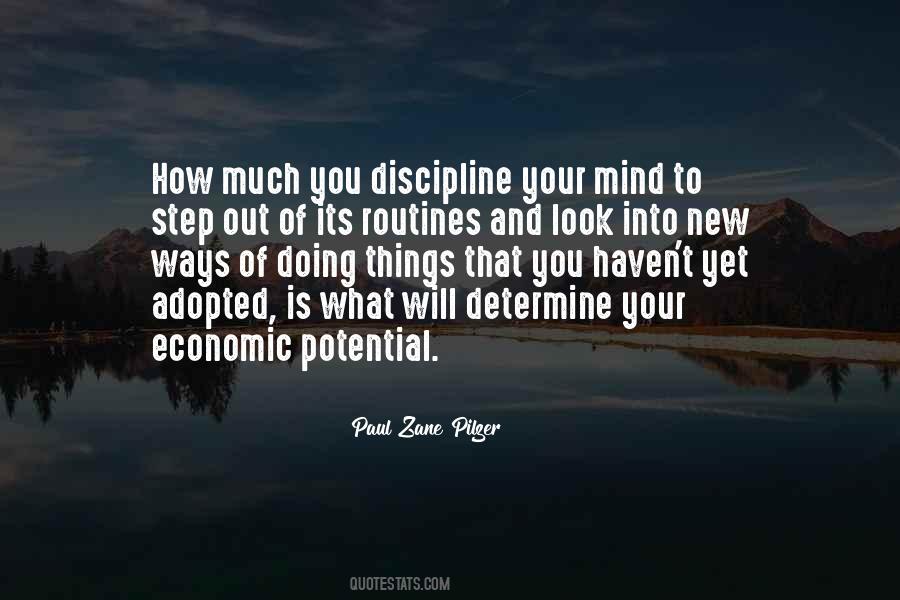 Discipline Mind Quotes #1172060