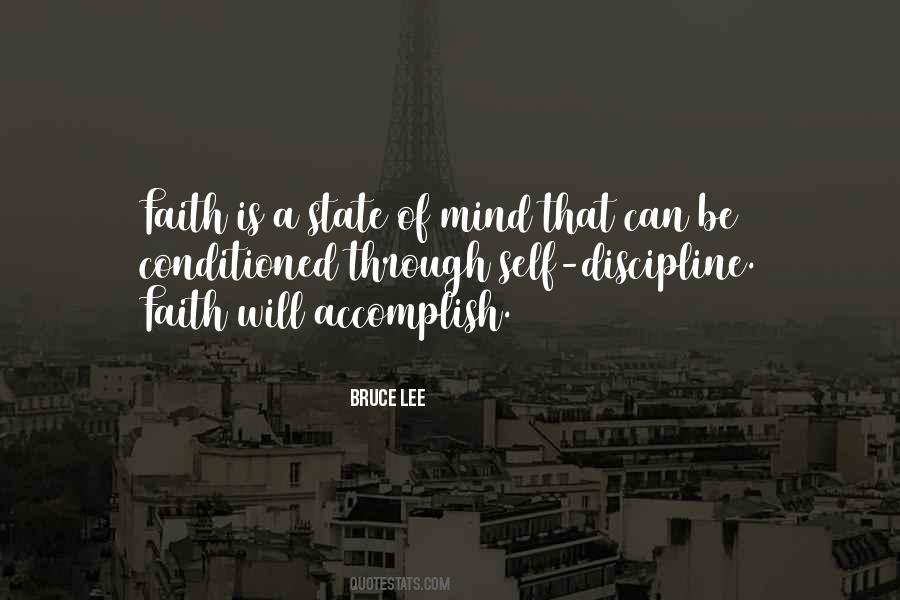 Discipline Mind Quotes #1383574