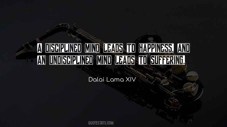 Discipline Mind Quotes #1476292