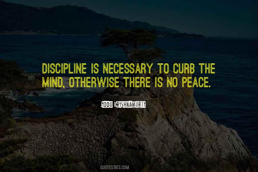 Discipline Mind Quotes #156757