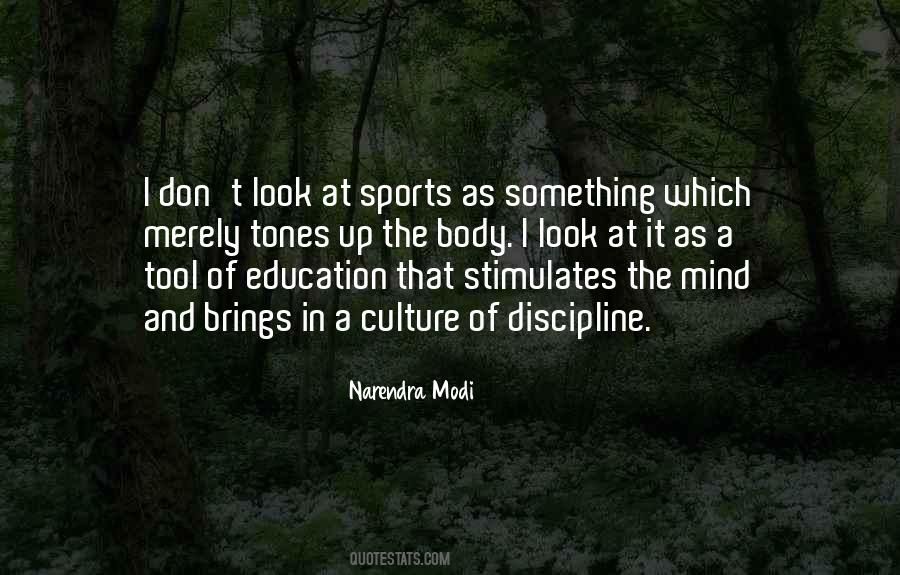 Discipline Mind Quotes #190164