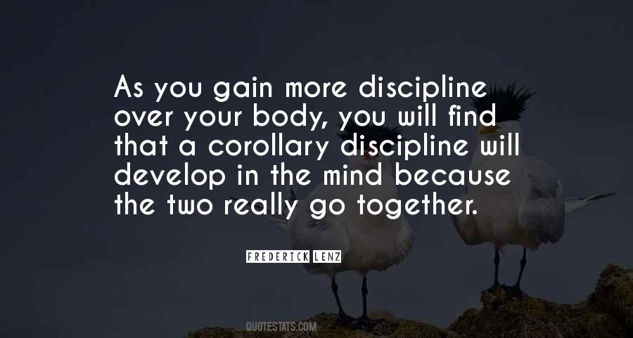 Discipline Mind Quotes #491256