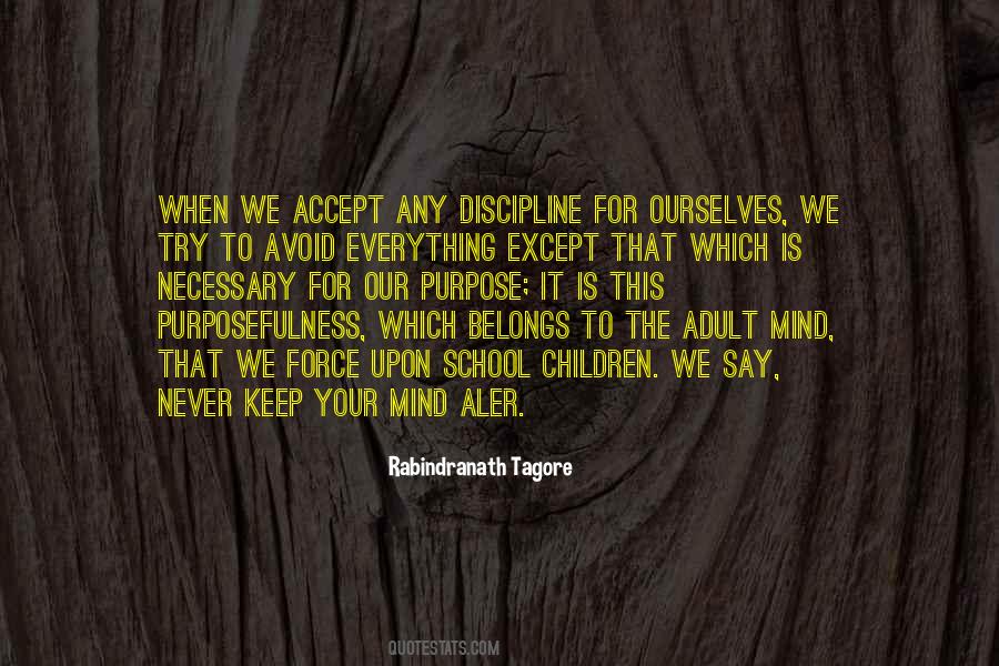 Discipline Mind Quotes #517213