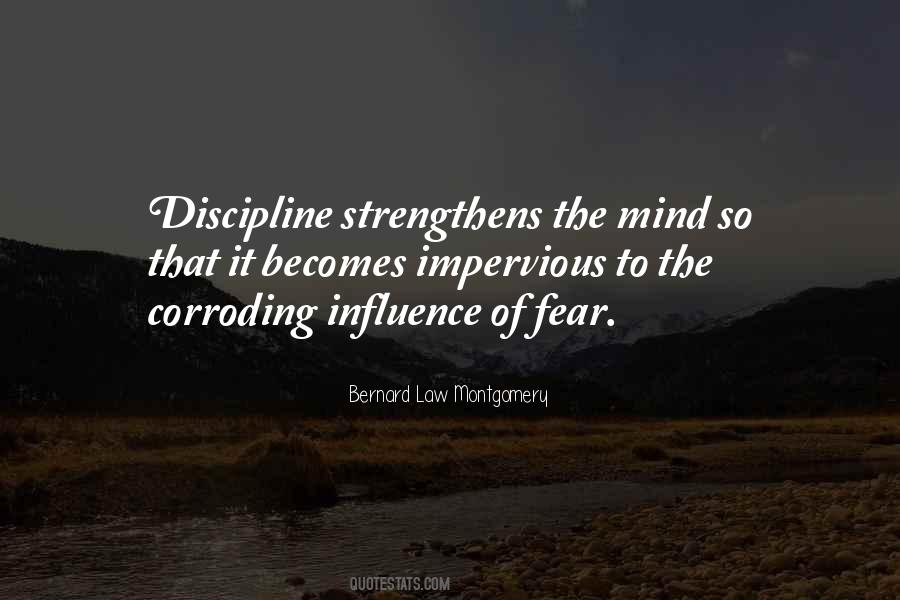 Discipline Mind Quotes #588688