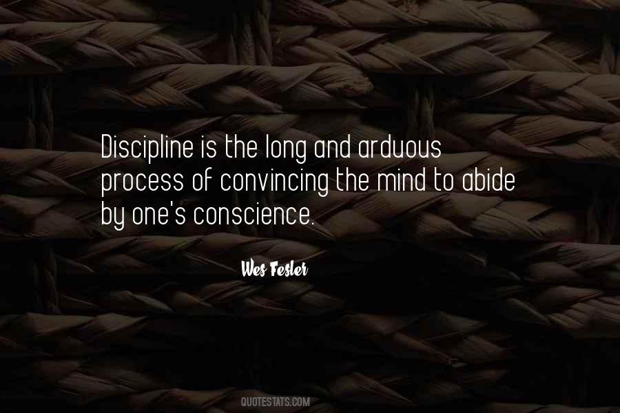 Discipline Mind Quotes #890964