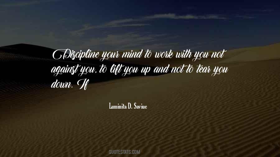 Discipline Mind Quotes #963656