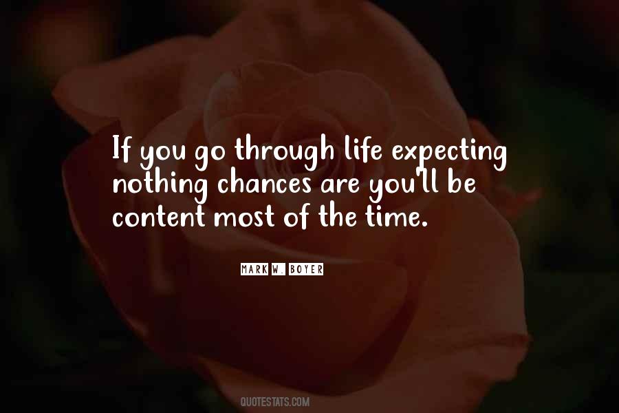 Expectations Life Quotes #111957