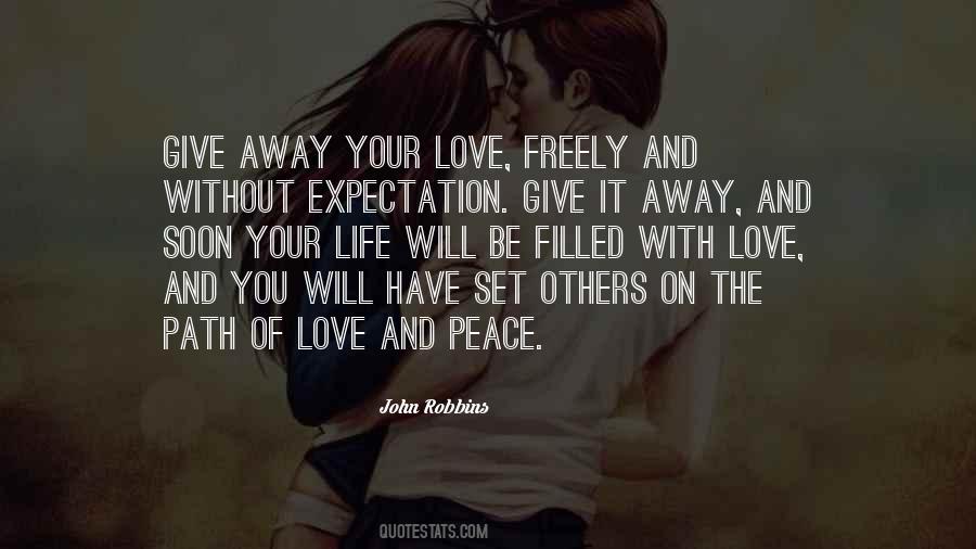 Expectations Life Quotes #1558465