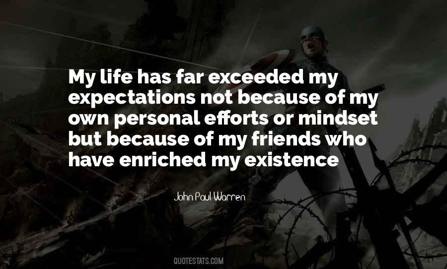 Expectations Life Quotes #1704131