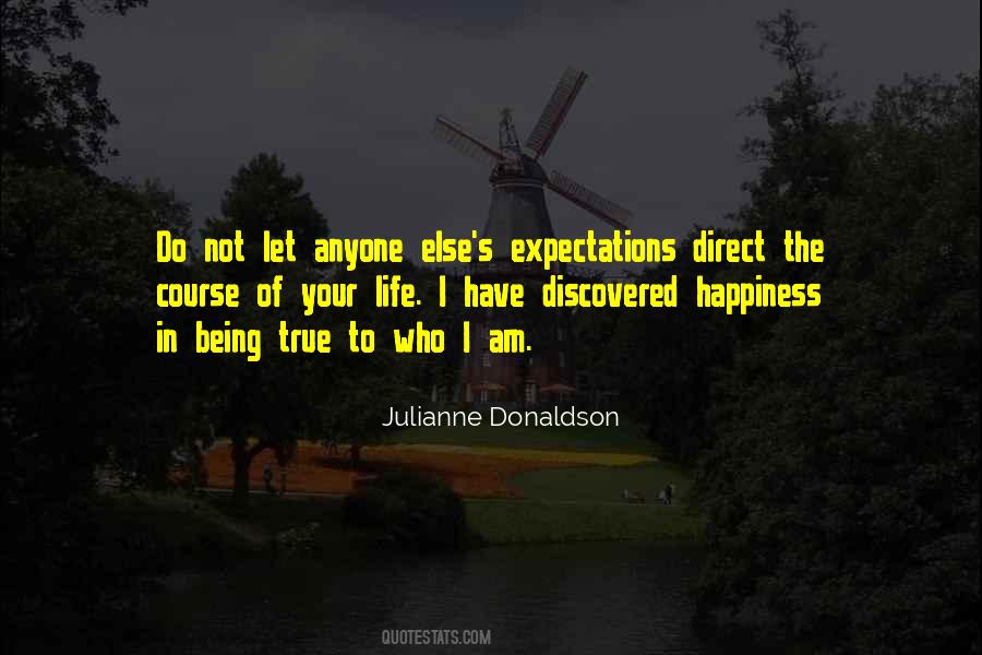Expectations Life Quotes #244850
