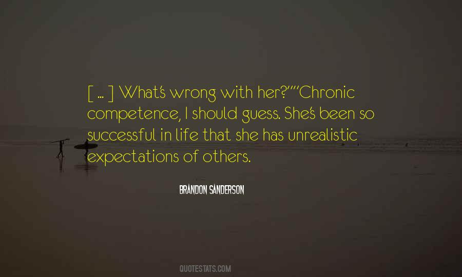 Expectations Life Quotes #452922