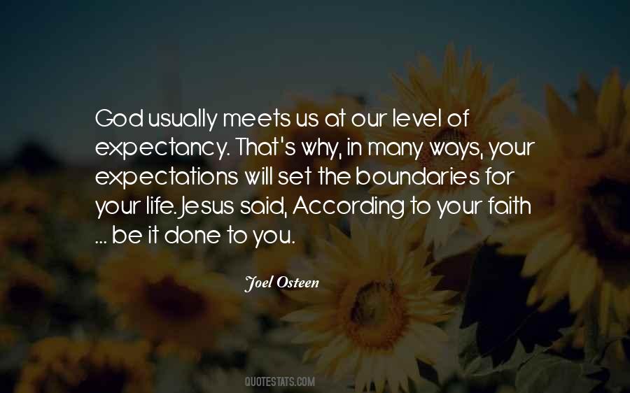 Expectations Life Quotes #634087