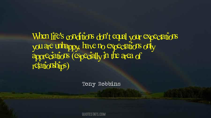 Expectations Life Quotes #97906