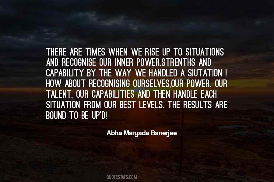 Be Power Quotes #114150