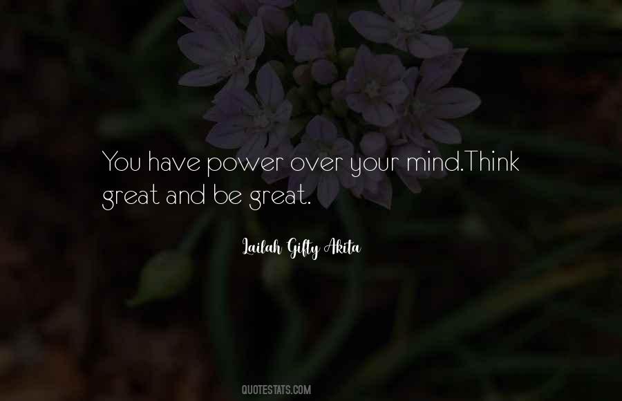 Be Power Quotes #172010