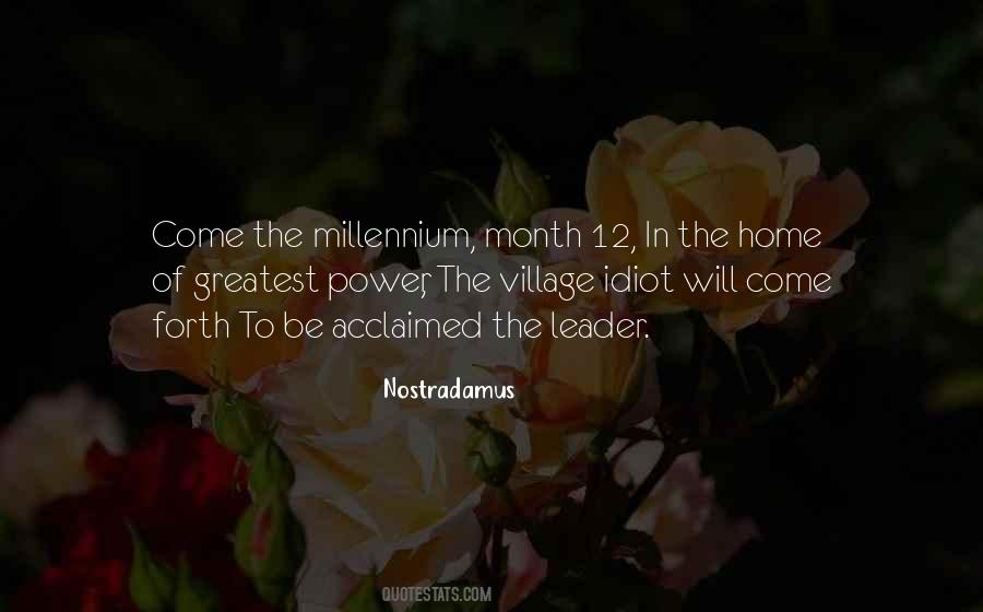 Be Power Quotes #186190