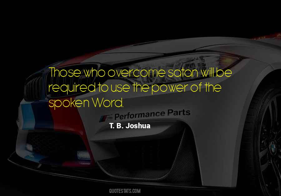 Be Power Quotes #189187