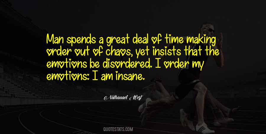 I Am That Man Quotes #1059644