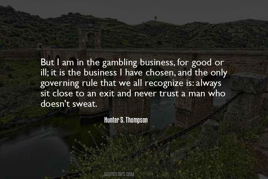 I Am That Man Quotes #1160811
