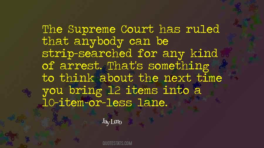 Funny Arrest Quotes #1508448