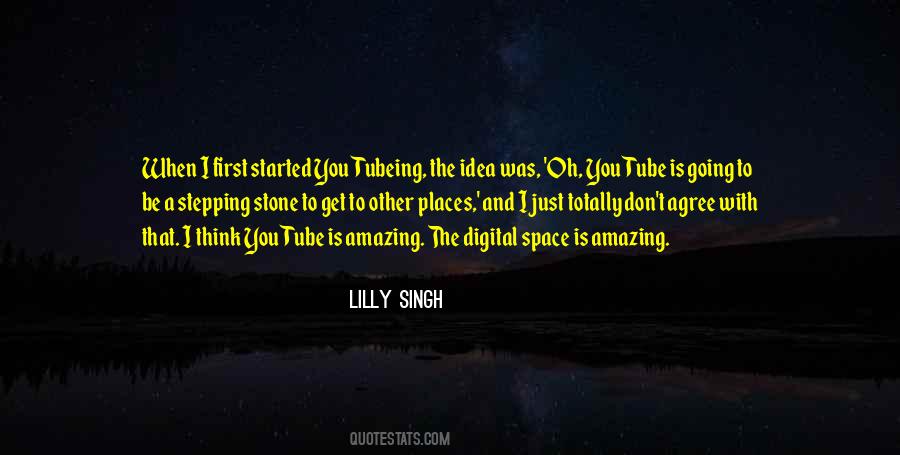 Space To Think Quotes #1058589