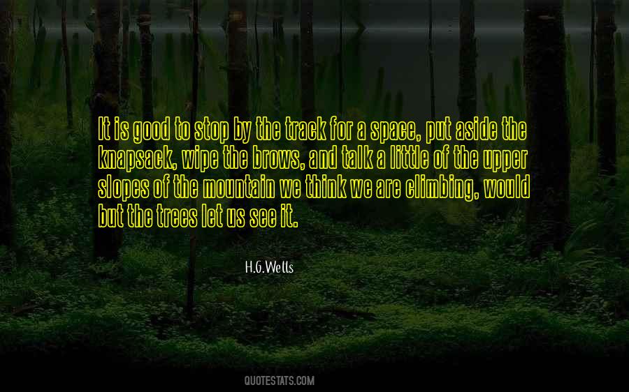 Space To Think Quotes #1070705