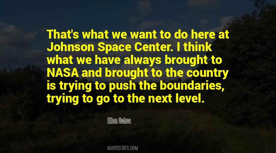 Space To Think Quotes #1194339