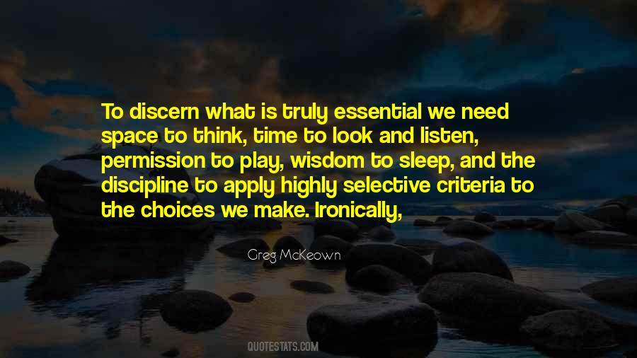 Space To Think Quotes #1194831