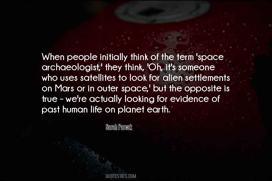 Space To Think Quotes #1273740