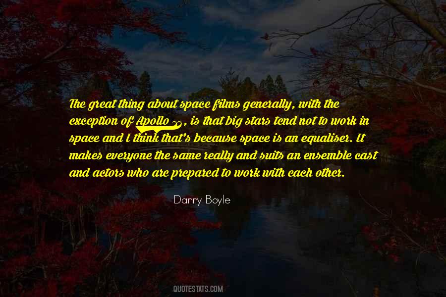 Space To Think Quotes #1299855