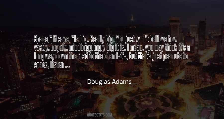 Space To Think Quotes #142712