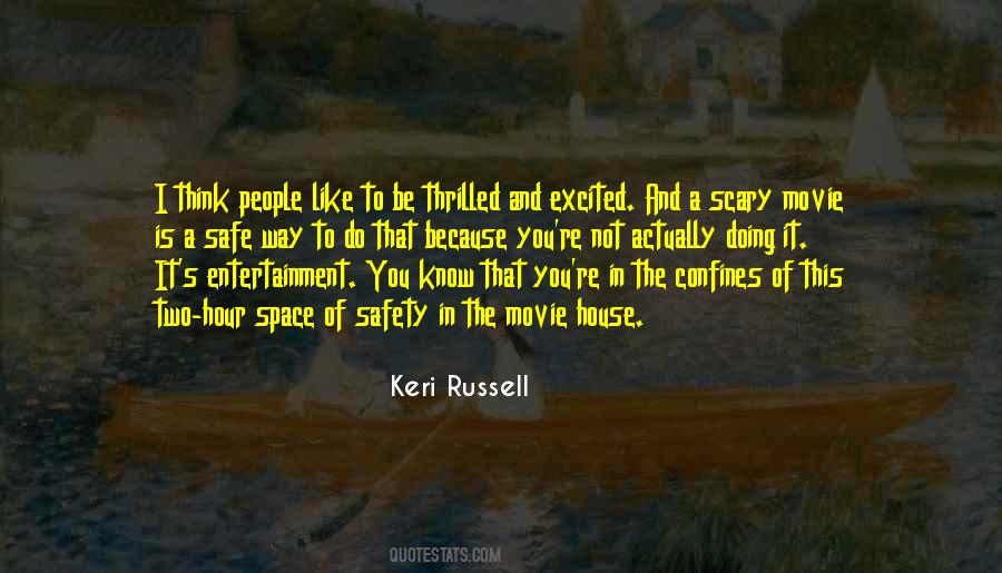 Space To Think Quotes #1474917