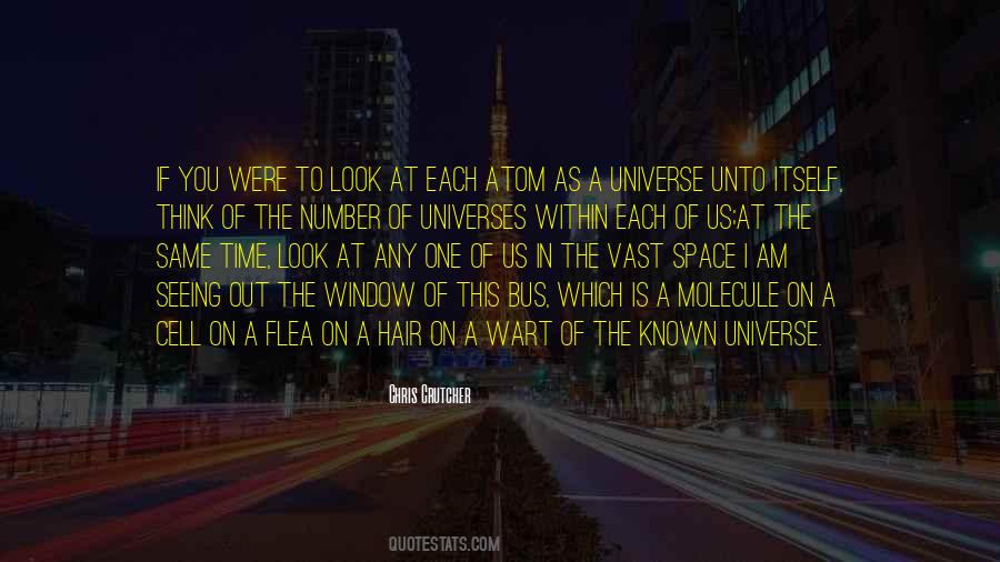 Space To Think Quotes #1703567