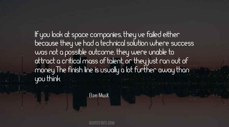 Space To Think Quotes #1787908