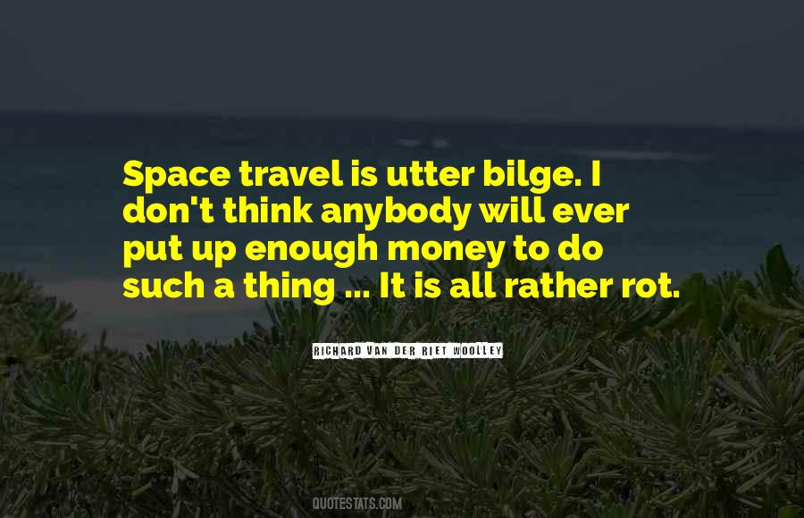 Space To Think Quotes #334371