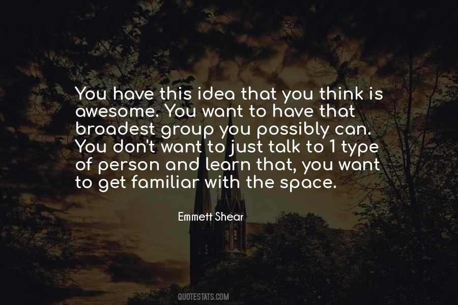Space To Think Quotes #677124