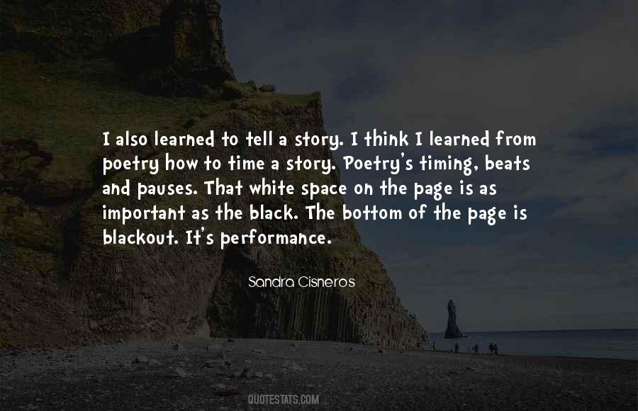 Space To Think Quotes #891982