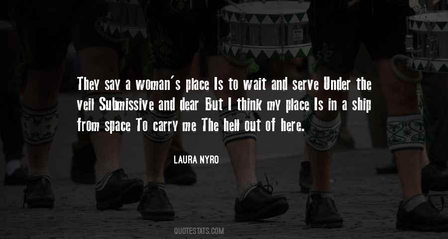Space To Think Quotes #931794