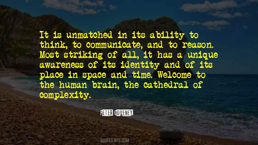 Space To Think Quotes #933009