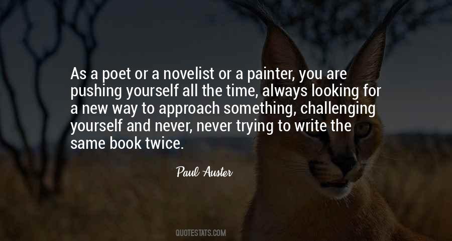 Write For Yourself Quotes #1305295