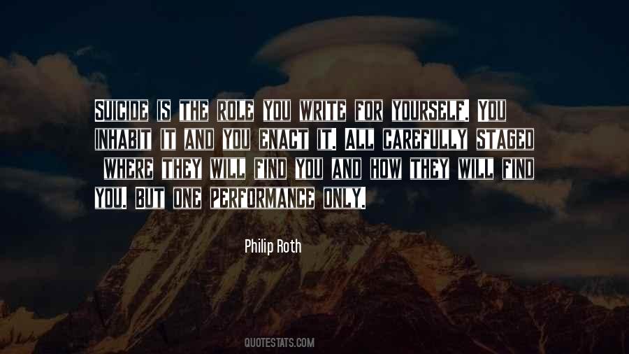 Write For Yourself Quotes #1321437