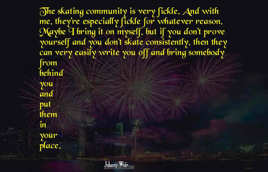 Write For Yourself Quotes #1428582